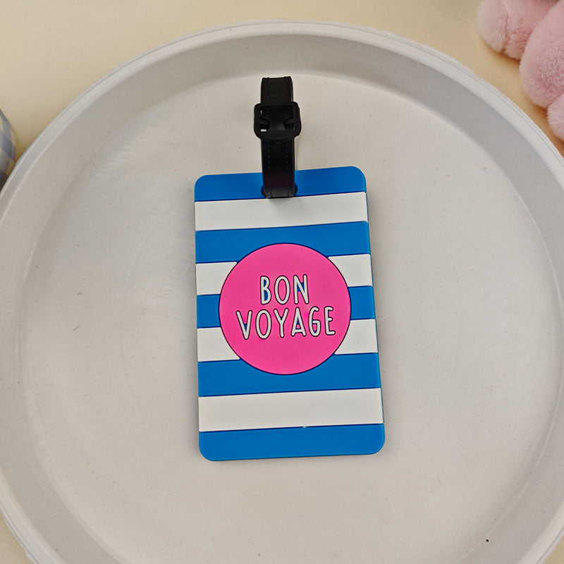 Etichetă de bagaje unisex cu design creativ 6