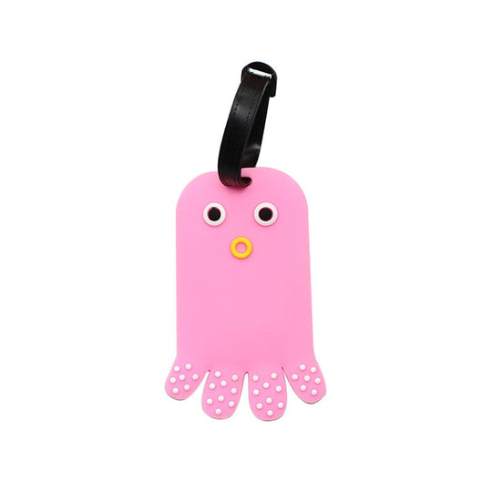 Etichetă de bagaje unisex cu design creativ caracatiță 0
