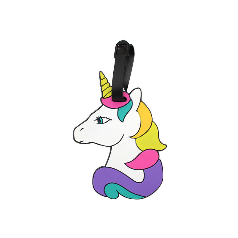 Etichetă de bagaje unisex cu design creativ caracatiță 12