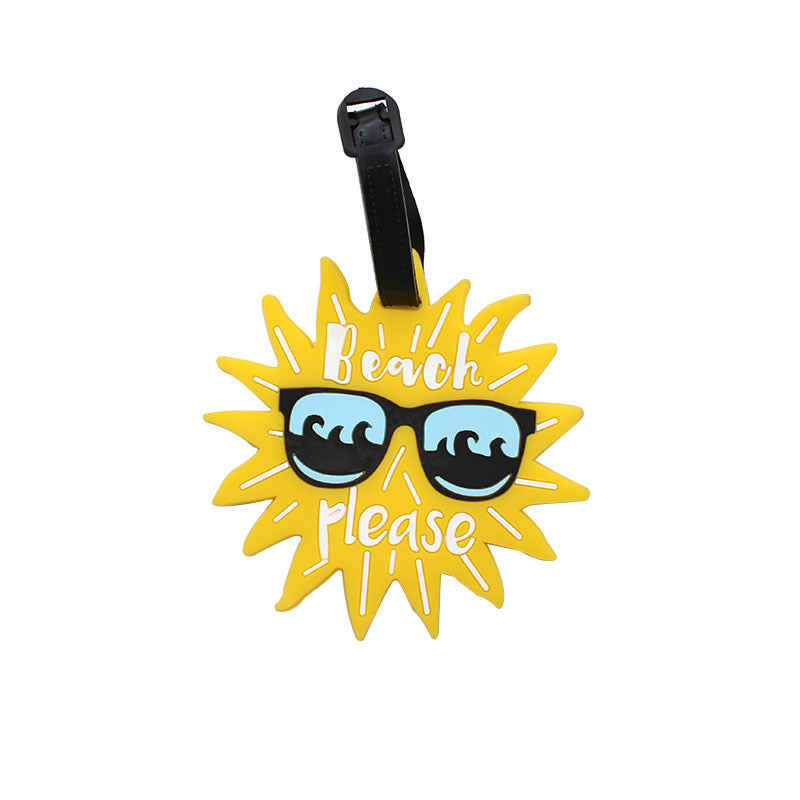 Etichetă de bagaje unisex cu design creativ caracatiță 13