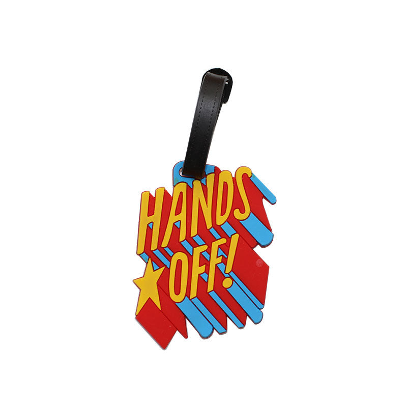 Etichetă de bagaje unisex cu design creativ caracatiță 9