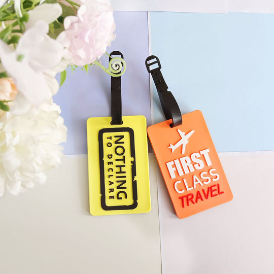 Etichetă unisex pentru bagaje cu design avion modern 4
