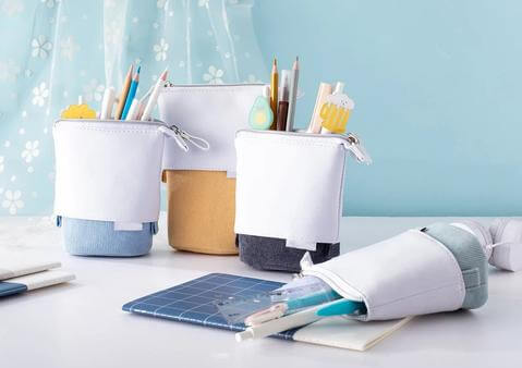 Etui Pop-Up Pentru Creioane