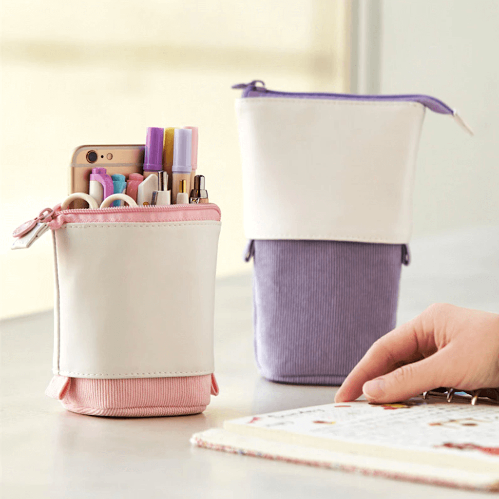 Etui Pop-Up Pentru Creioane
