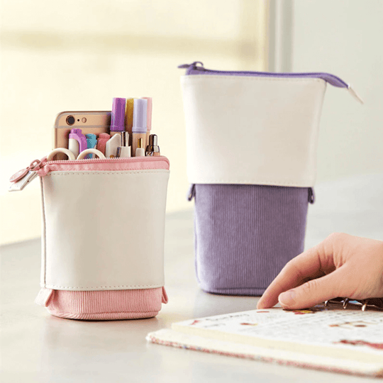 Etui Pop-Up Pentru Creioane
