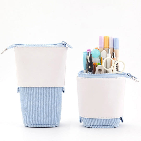 Etui Pop-Up Pentru Creioane