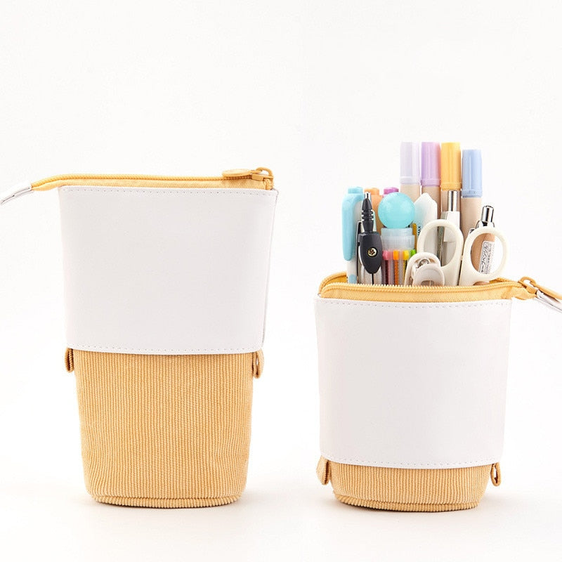 Etui Pop-Up Pentru Creioane