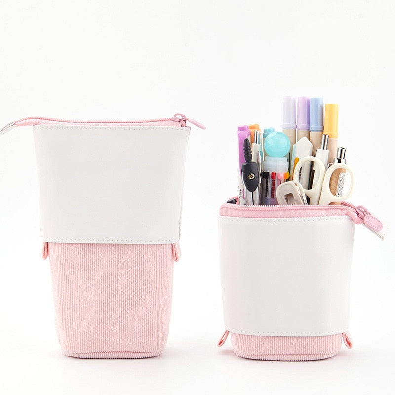 Etui Pop-Up Pentru Creioane