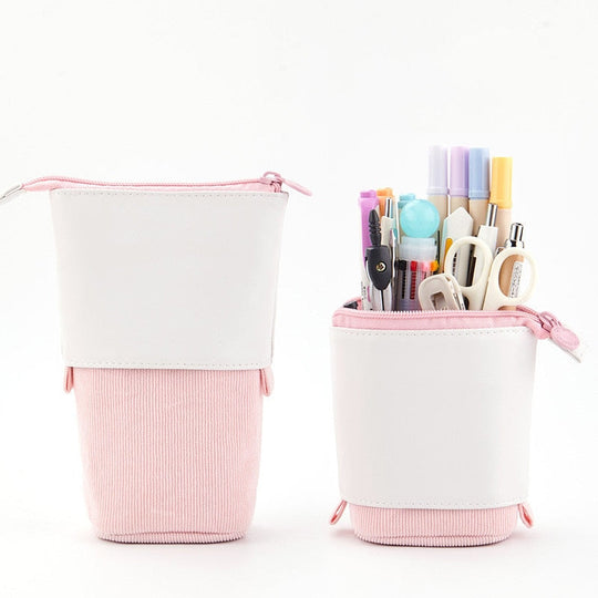 Etui Pop-Up Pentru Creioane