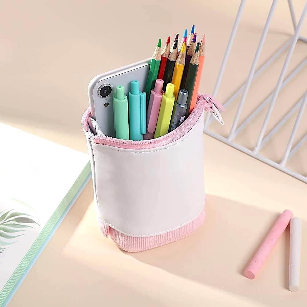 Etui Pop-Up Pentru Creioane