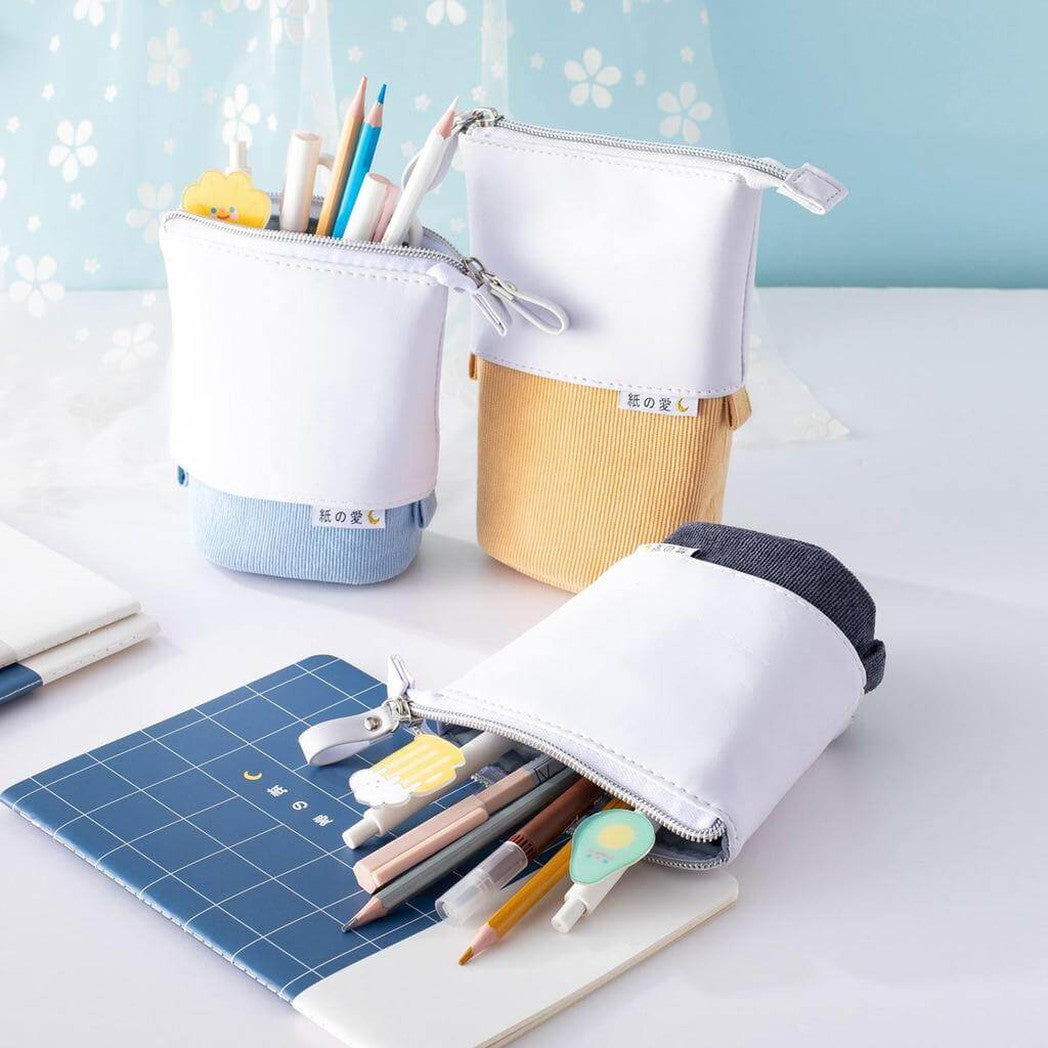 Etui Pop-Up Pentru Creioane