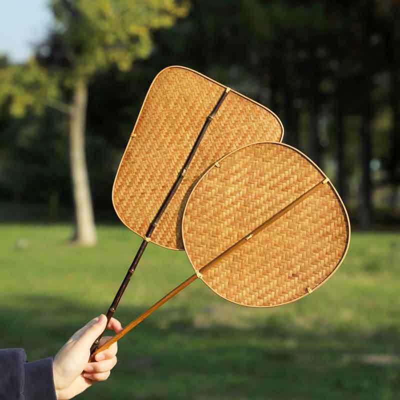 Evantai Tradițional pentru Femei cu Design Artistic 3