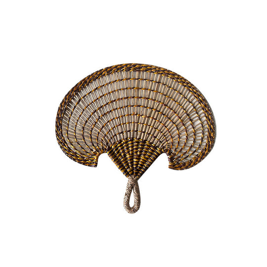 Evantai de Dama Artizanal cu Design Unic 6
