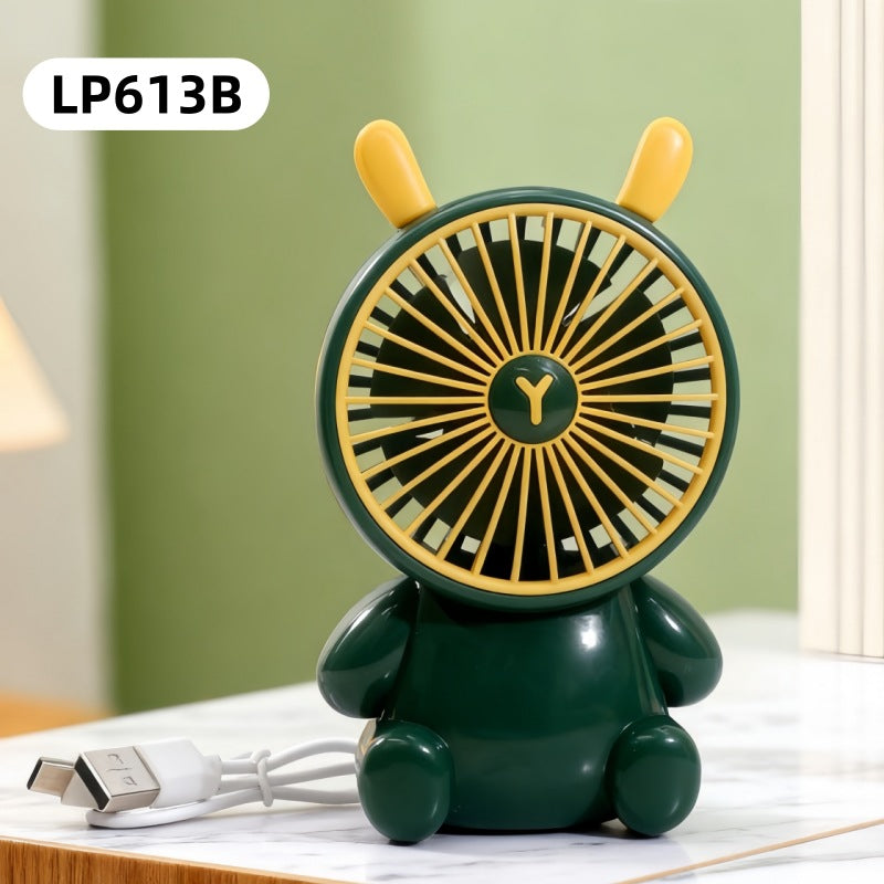 Evantai de Mână cu Design Animal Portabil 10