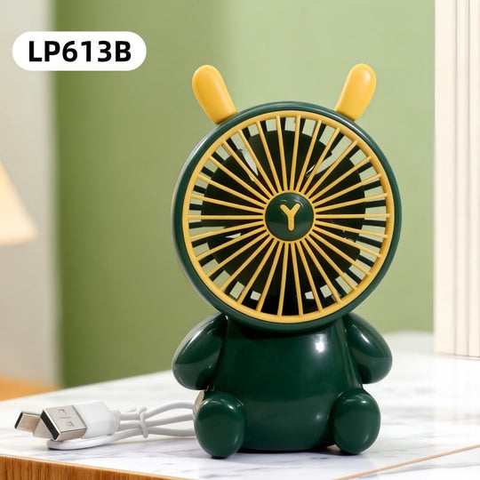 Evantai de Mână cu Design Animal Portabil 10