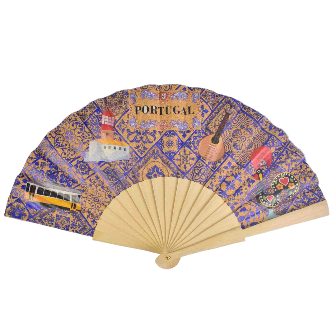 Evantai pentru Femei cu Design Artistic și Motive Tradiționale 0