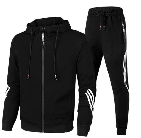 Variant image for Mænds Træningssæt Moderne Design Komfortabel Polyester-10