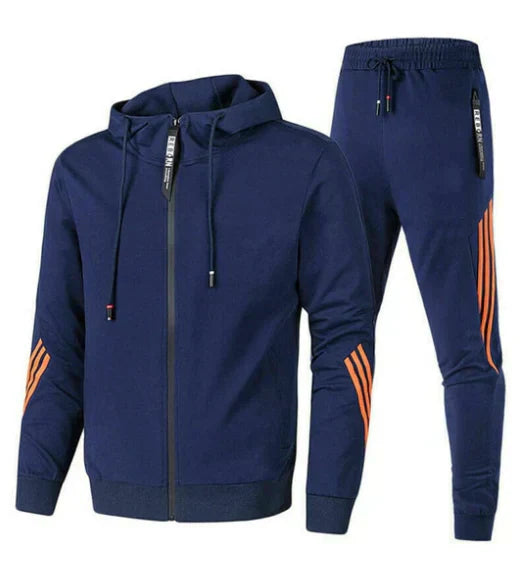 Variant image for Mænds Træningssæt Moderne Design Komfortabel Polyester-34
