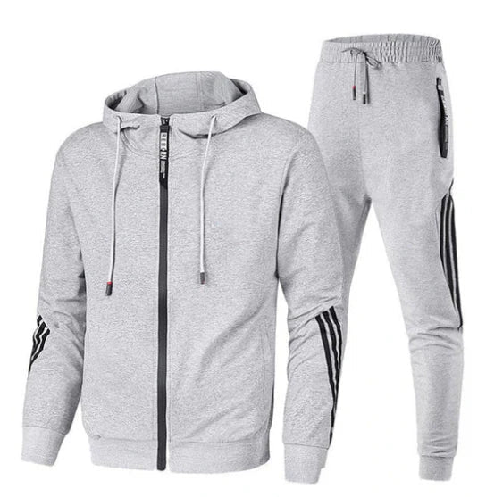 Variant image for Mænds Træningssæt Moderne Design Komfortabel Polyester-26