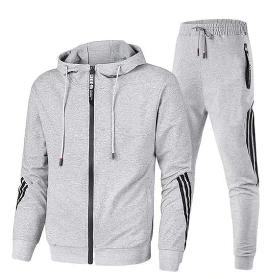 Variant image for Mænds Træningssæt Moderne Design Komfortabel Polyester-26