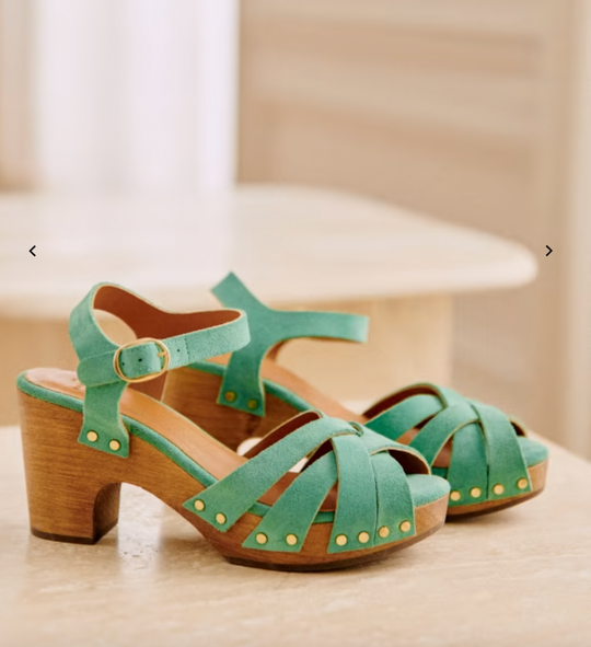 Kvinders Klipklapper Sandaler Komfortabel Syntetisk Design-2