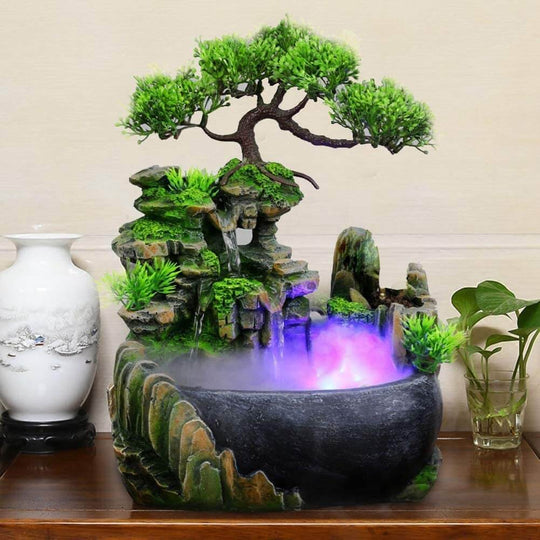 Fântână Feng Shui Cu Apă Curgătoare