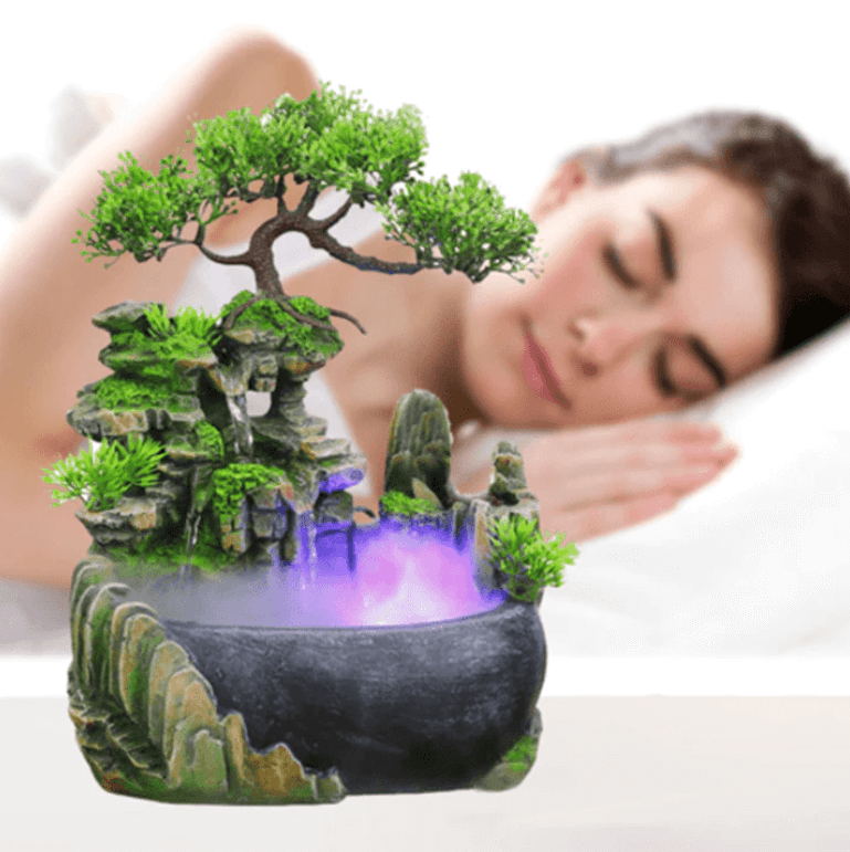 Fântână Feng Shui Cu Apă Curgătoare