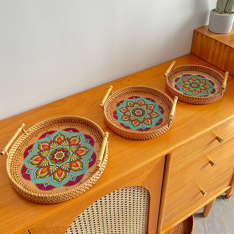 Farfurie Decorativă De Servire Modernă Pentru Femei 3