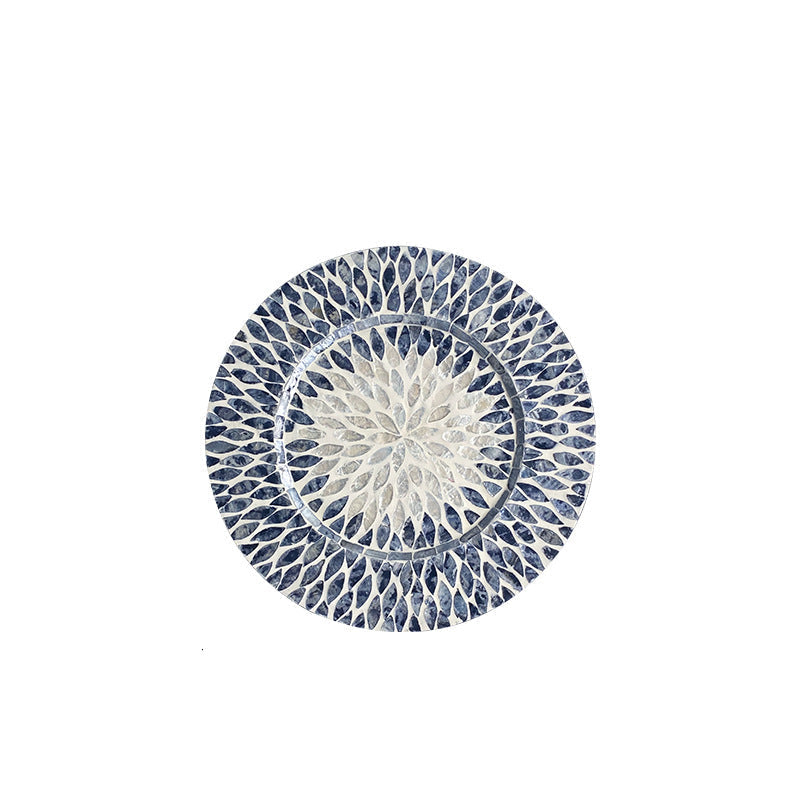 Farfurie de Servire pentru Femei cu Design Floral Atractiv 0