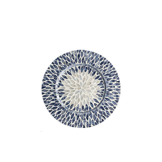 Farfurie de Servire pentru Femei cu Design Floral Atractiv 0