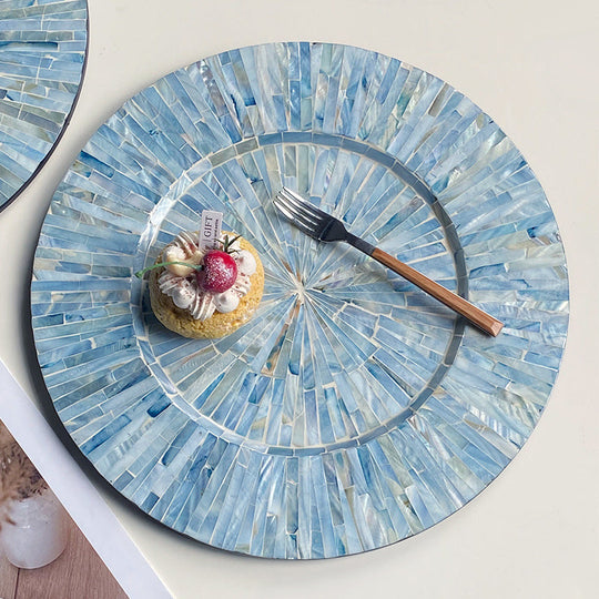 Farfurie de Servire pentru Femei cu Design Floral Atractiv 1