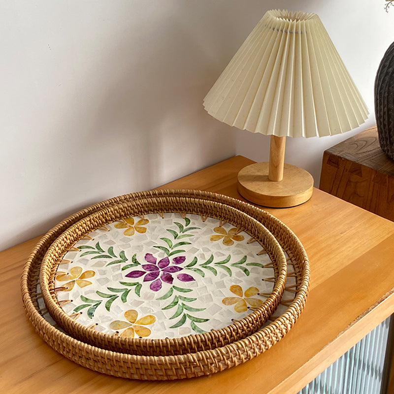 Femei Farfurie Decorativă Artistică pentru Servire 4