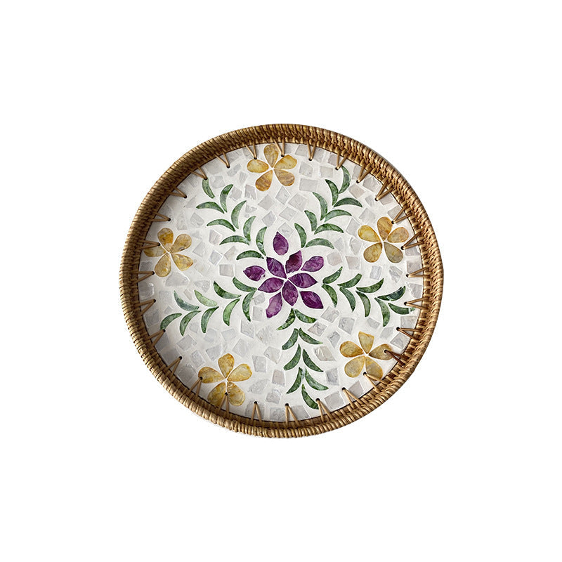 Femei Farfurie Decorativă Artistică pentru Servire 5