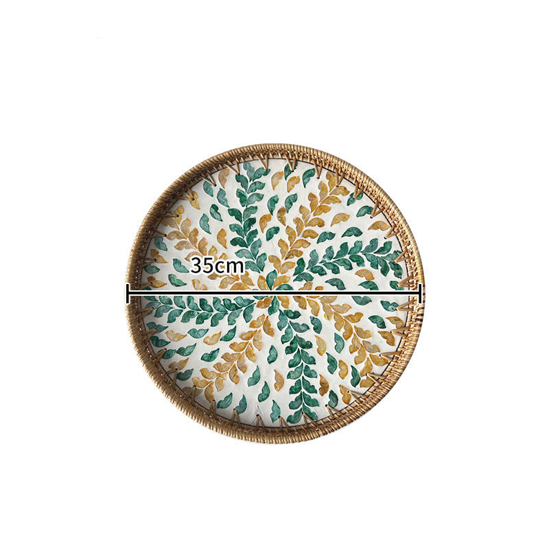 Femei Farfurie Decorativă Artistică pentru Servire 6