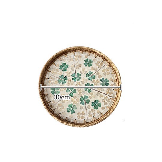 Femei Farfurie Decorativă Artistică pentru Servire 7