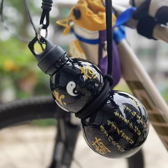 Femei Sticlă de Apă Multifuncțională cu Curea de Transport, Design Modern, 500 ml 4