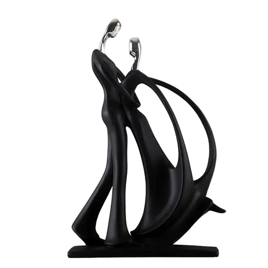 Figurină Decorativă Cuplu Dansator pentru Amenajarea Camerei 0