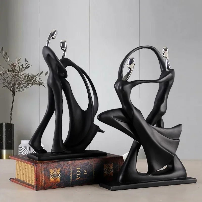 Figurină Decorativă Cuplu Dansator pentru Amenajarea Camerei 1