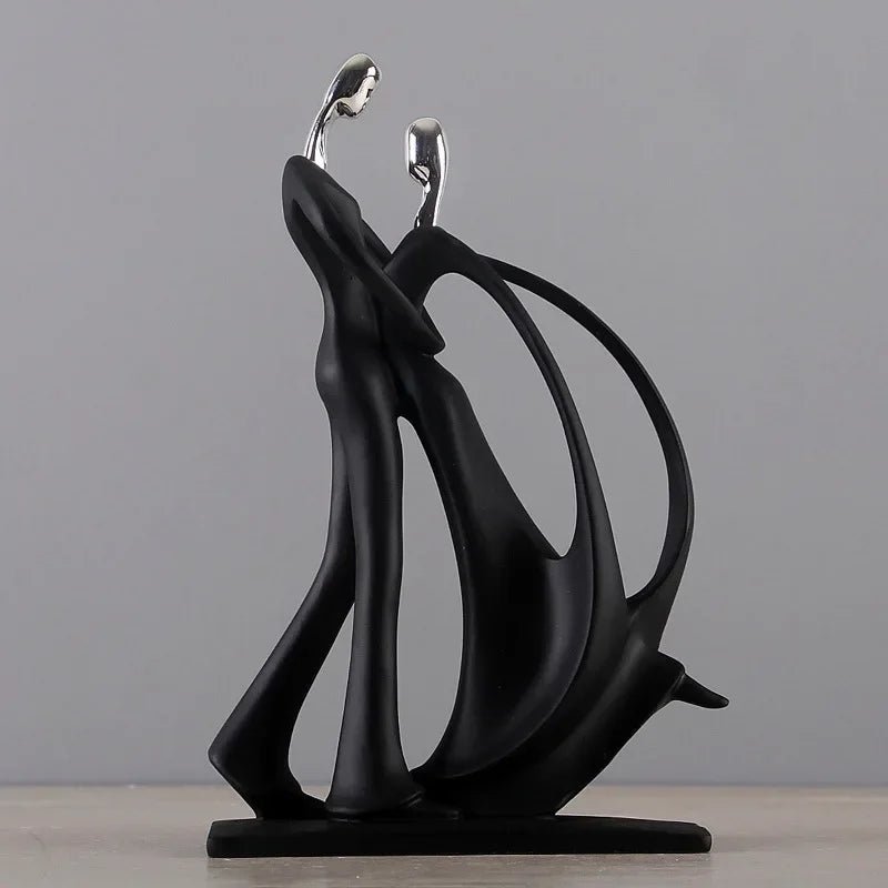 Figurină Decorativă Cuplu Dansator pentru Amenajarea Camerei 3