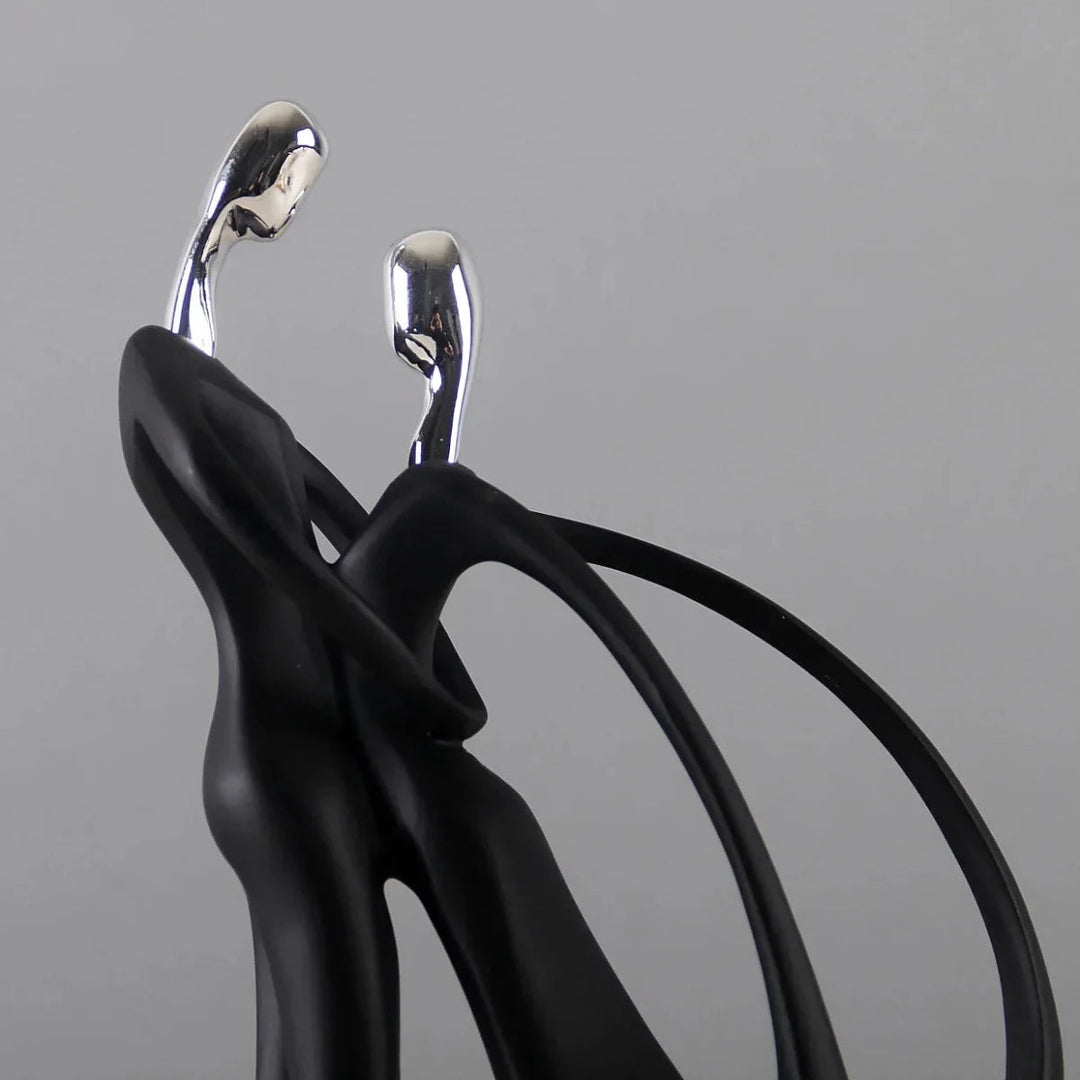 Figurină Decorativă Cuplu Dansator pentru Amenajarea Camerei 4