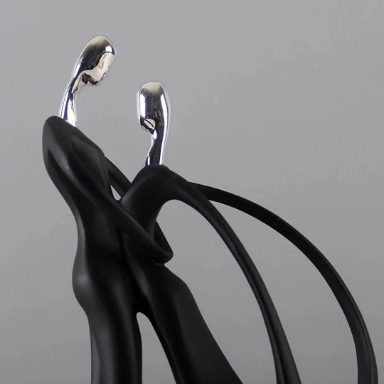 Figurină Decorativă Cuplu Dansator pentru Amenajarea Camerei 4