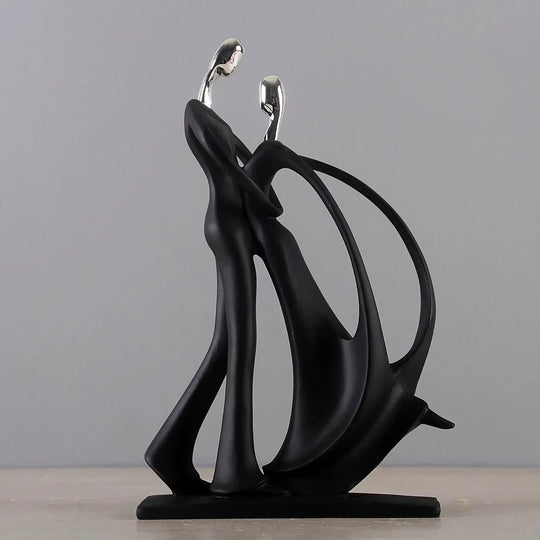 Figurină Decorativă Cuplu Dansator pentru Amenajarea Camerei 5