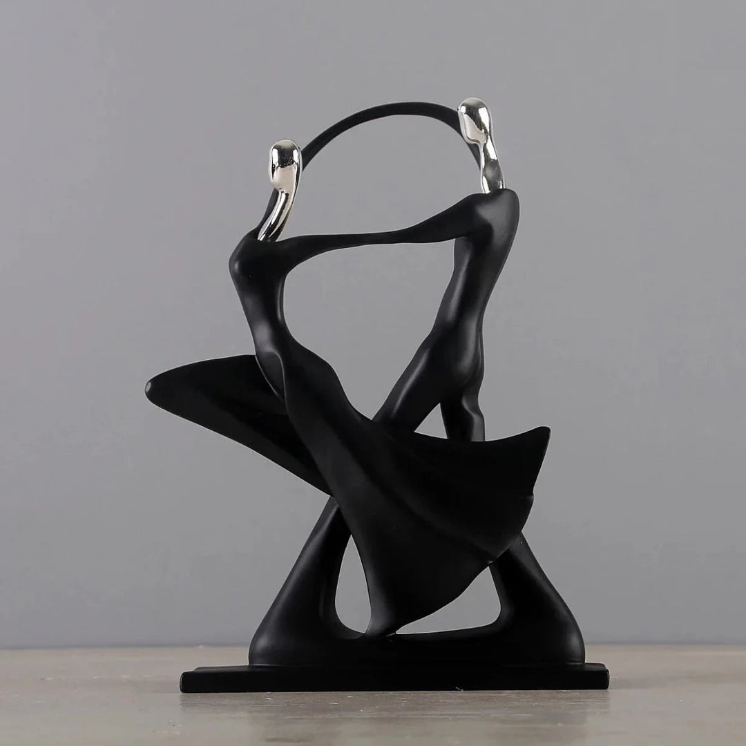 Figurină Decorativă Cuplu Dansator pentru Amenajarea Camerei 6