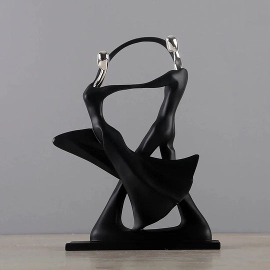 Figurină Decorativă Cuplu Dansator pentru Amenajarea Camerei 6