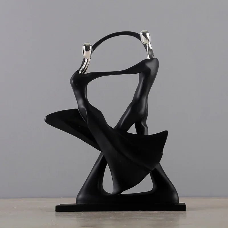 Figurină Decorativă Cuplu Dansator pentru Amenajarea Camerei 7