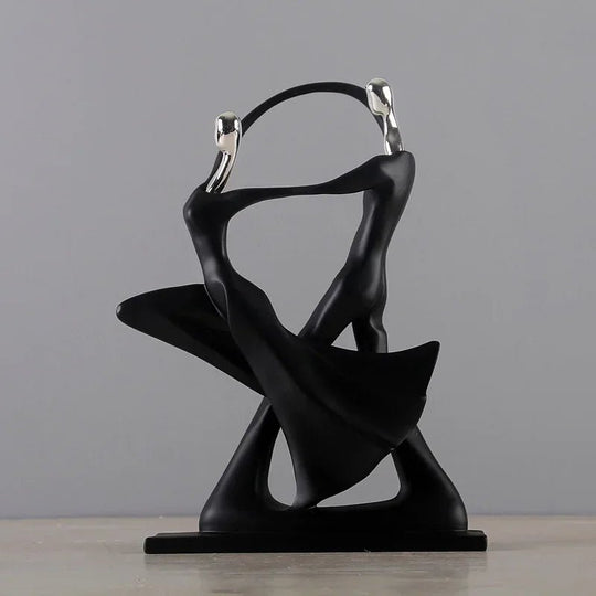 Figurină Decorativă Cuplu Dansator pentru Amenajarea Camerei 7