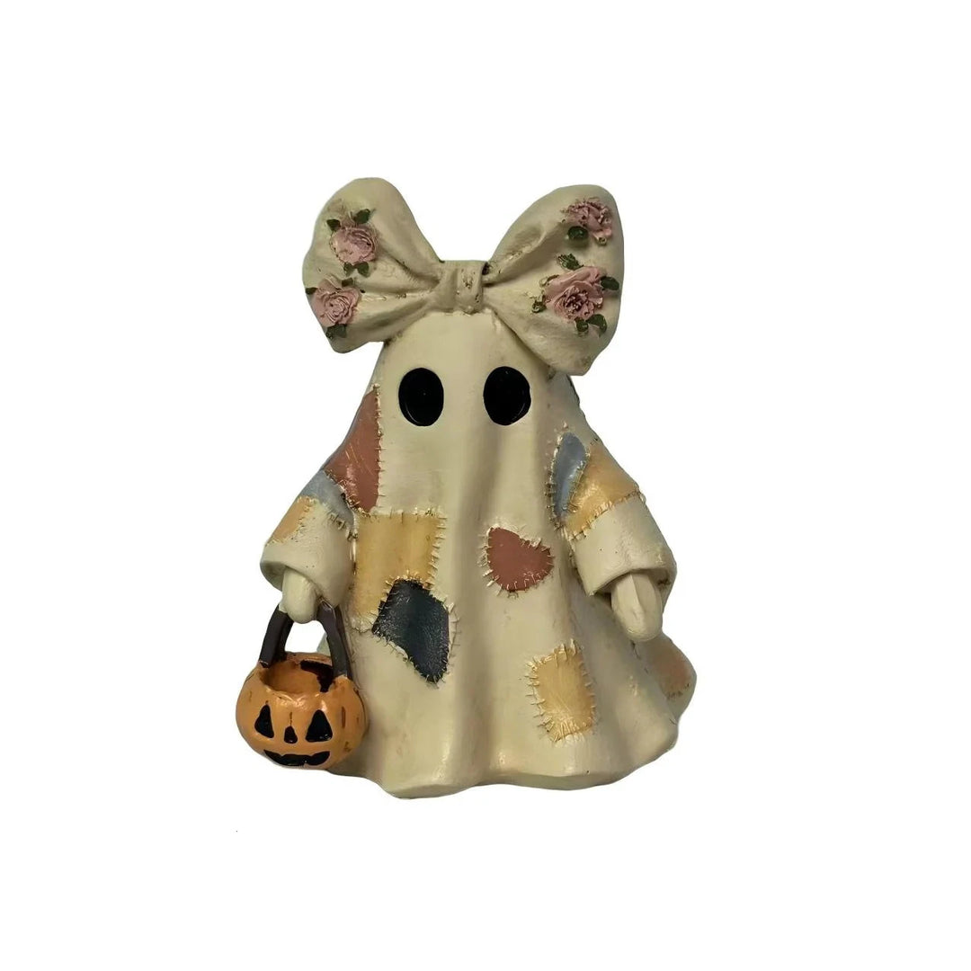 Figurină Decorativă Halloween cu Fantomă Jucăușă pentru Interior 0