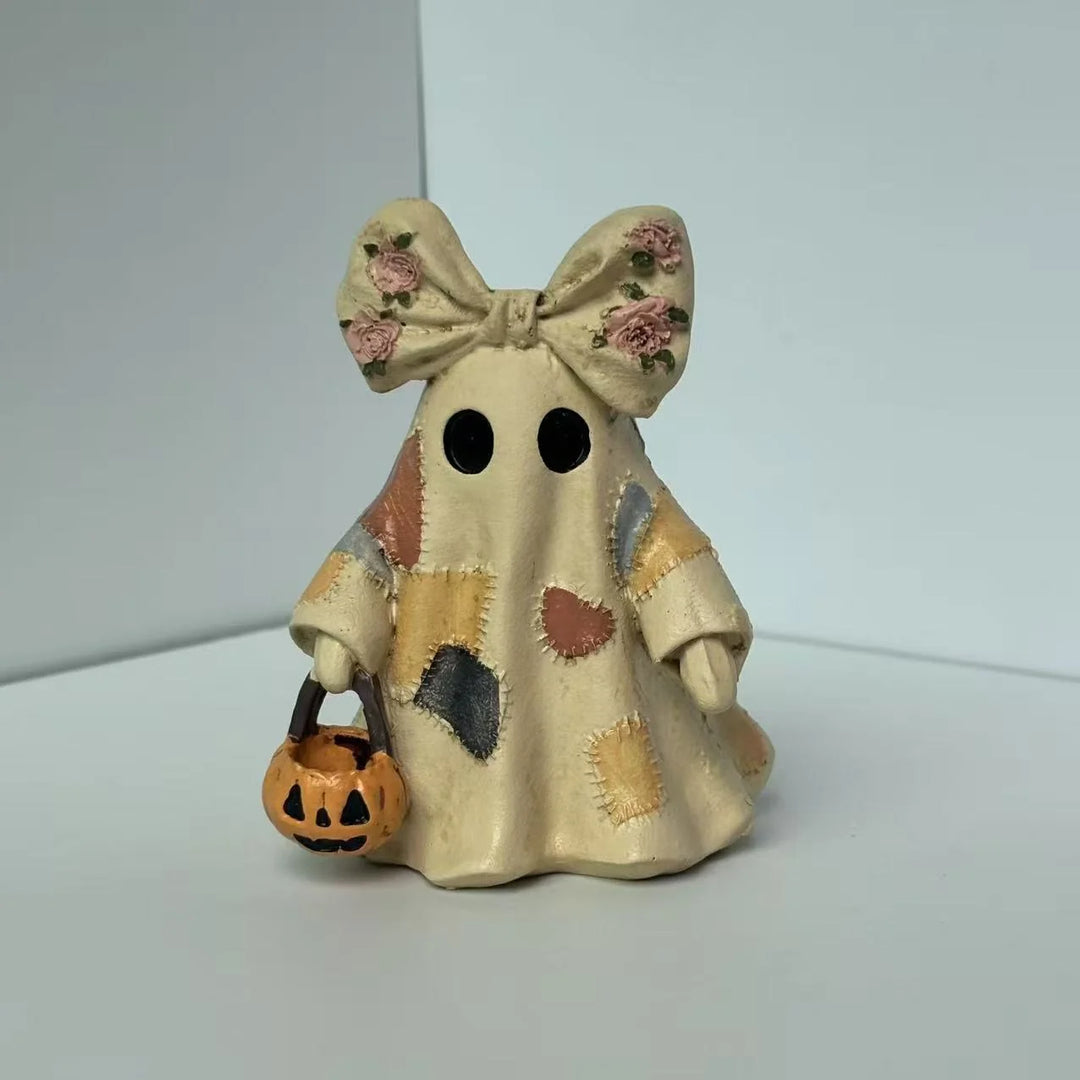 Figurină Decorativă Halloween cu Fantomă Jucăușă pentru Interior 4