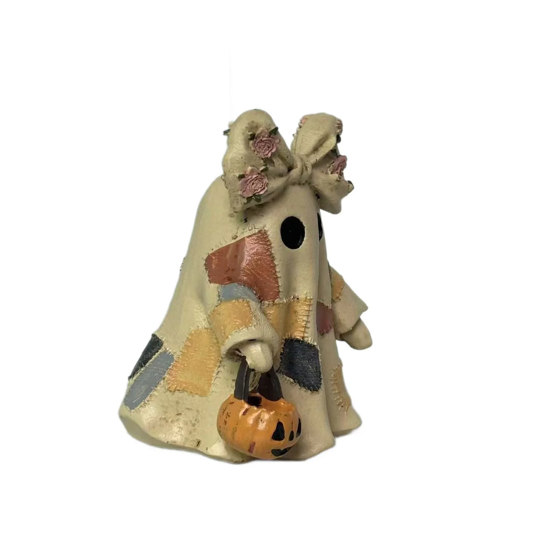 Figurină Decorativă Halloween cu Fantomă Jucăușă pentru Interior 5