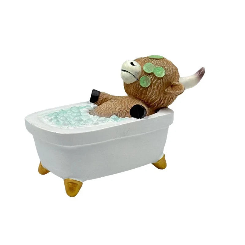 Figurină Decorativă Rață pentru Baie Relaxantă 5